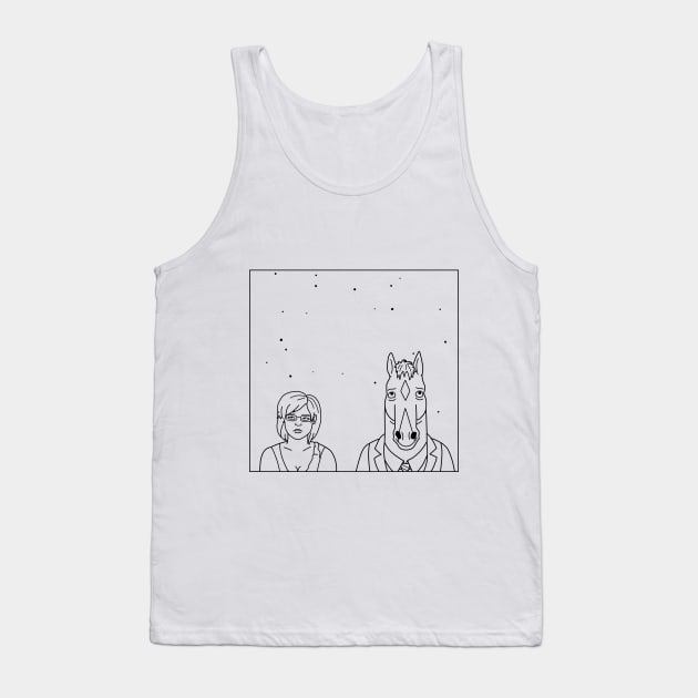 Bojack Horseman - Nice While It Lasted Tank Top by reinmuthis